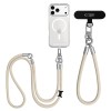 Tech-Protect C10S Rope Crossbody & Wrist Desert Beige/Titanium (2 в 1) - Tech-Protect C10S Rope Crossbody & Wrist Desert Beige/Titanium (2 в 1) - 5906302324361