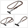 TECH-PROTECT C10S Rope crossbody & wrist каишка с въже Walnut Brown/Titanium - TECH-PROTECT C10S Rope crossbody & wrist каишка с въже Walnut Brown/Titanium - 5906302324378