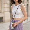 TECH-PROTECT C10S Rope crossbody & wrist каишка с въже Walnut Brown/Titanium - TECH-PROTECT C10S Rope crossbody & wrist каишка с въже Walnut Brown/Titanium - 5906302324378