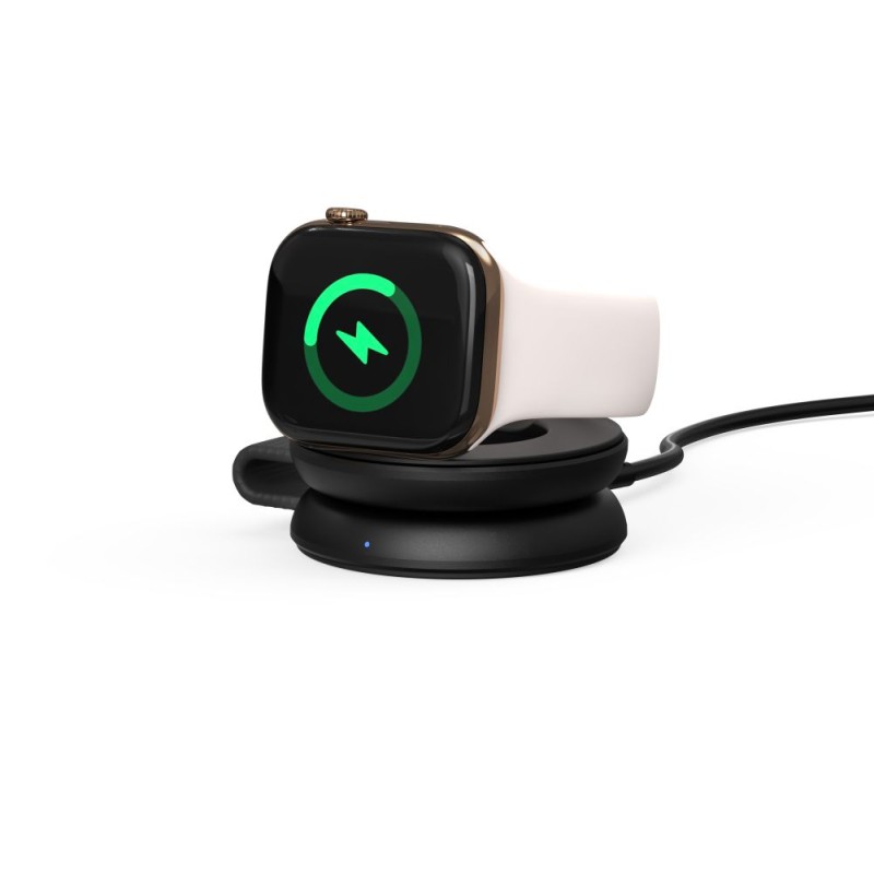 Tech-Protect A55 2in1 магнитно MagSafe безжично зарядно 25W Qi2.2 Black Tech-Protect A55 2in1 магнитно MagSafe безжично зарядно 25W Qi2.2 Black