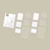 Tech-Protect Glass Fit+ – закалено стъкло 2-пакет за DJI Osmo Action 6 (CLEAR) - 5906302324422