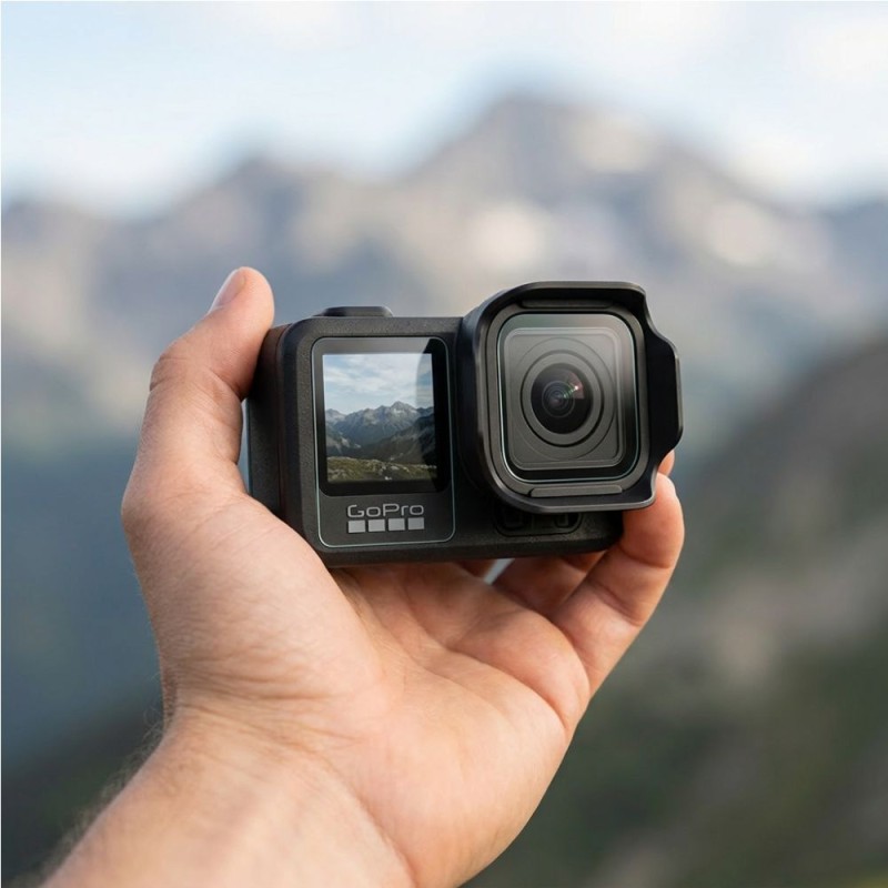 Комплект защитни Tech-Protect Foil & Glass Fit+ 2-SET за GoPro MISSION 1 / PRO (CLEAR) - Комплект защитни Tech-Protect Foil & Glass Fit+ 2-SET за GoPro MISSION 1 / PRO (CLEAR) - 5906302324439