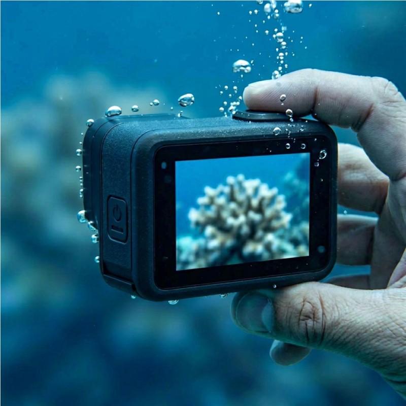 Комплект защитни Tech-Protect Foil & Glass Fit+ 2-SET за GoPro MISSION 1 / PRO (CLEAR) - Комплект защитни Tech-Protect Foil & Glass Fit+ 2-SET за GoPro MISSION 1 / PRO (CLEAR) - 5906302324439
