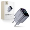 Tech-Protect PowerVision NC45W-GaN 45W мрежово зарядно USB-C (1 порт) PD 3.2, тъмносиво Tech-Protect PowerVision NC45W-GaN 45W мрежово зарядно USB-C (1 порт) PD 3.2, тъмносиво