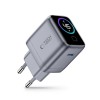 Tech-Protect PowerVision NC45W-GaN 45W мрежово зарядно USB-C (1 порт) PD 3.2, тъмносиво Tech-Protect PowerVision NC45W-GaN 45W мрежово зарядно USB-C (1 порт) PD 3.2, тъмносиво