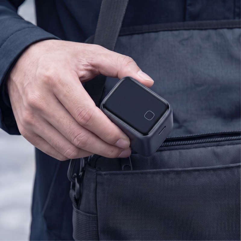 Tech-Protect PowerVision NC45W-GaN 45W мрежово зарядно USB-C (1 порт) PD 3.2, тъмносиво Tech-Protect PowerVision NC45W-GaN 45W мрежово зарядно USB-C (1 порт) PD 3.2, тъмносиво