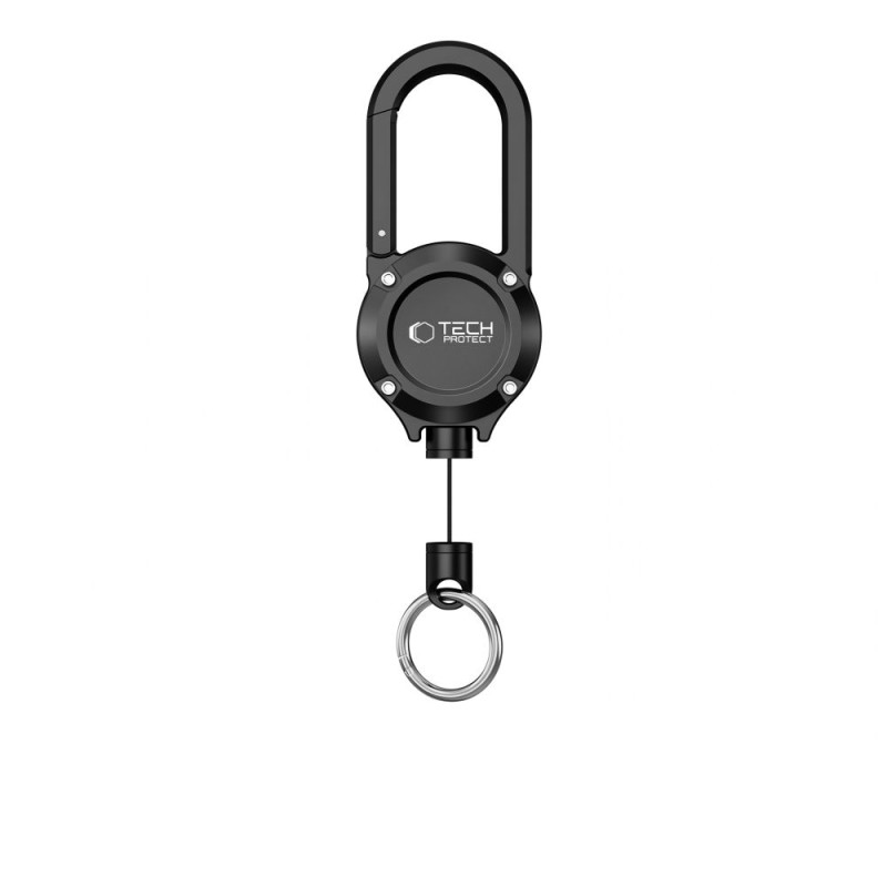 TECH-PROTECT ATH02 URBANLOOP Anti-Theft държач със стоманено прибиращо се въже BLACK TECH-PROTECT ATH02 URBANLOOP Anti-Theft държач със стоманено прибиращо се въже BLACK