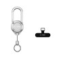 TECH-PROTECT ATH02 UrbanLoop противокражбова поставка/държач Silver