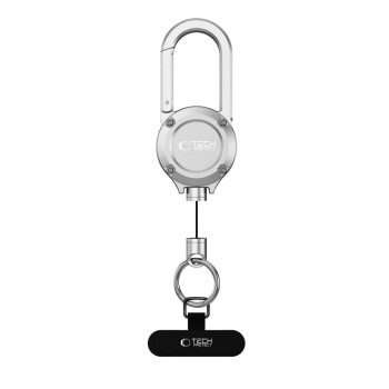 TECH-PROTECT ATH02 UrbanLoop противокражбова поставка/държач Silver