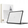 TECH-PROTECT VELAR за MacBook Air 13 M2-M5 2023-2026 черно/матово прозрачен - 5906302324491