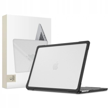 TECH-PROTECT VELAR за MacBook Air 15 M2-M5 2023-2026 Black/Matte Clear (5906302324507)