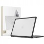 TECH-PROTECT VELAR за MacBook Air 15 M2-M5 2023-2026 Black/Matte Clear (5906302324507)