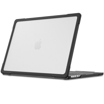 TECH-PROTECT VELAR за MacBook Air 15 M2-M5 2023-2026 Black/Matte Clear (5906302324507) TECH-PROTECT VELAR за MacBook Air 15 M2-M5 2023-2026 Black/Matte Clear (5906302324507)