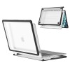 TECH-PROTECT VELAR за MacBook Air 15 M2-M5 2023-2026 Black/Matte Clear (5906302324507) - TECH-PROTECT VELAR за MacBook Air 15 M2-M5 2023-2026 Black/Matte Clear (5906302324507) - 5906302324507