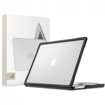 TECH-PROTECT VELAR калъф за MacBook Pro 14 M1-M5 Pro / M5 Pro Max 2021-2026 (Black/Matte Clear)
