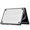TECH-PROTECT VELAR защита за MacBook Pro 16 (M1–M5 / M5 Pro / M5 Pro Max) 2021–2026, черна матова/прозрачна - 5906302324521