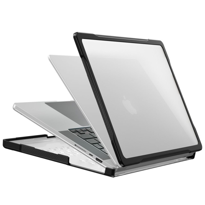 TECH-PROTECT VELAR защита за MacBook Pro 16 (M1–M5 / M5 Pro / M5 Pro Max) 2021–2026, черна матова/прозрачна - 5906302324521