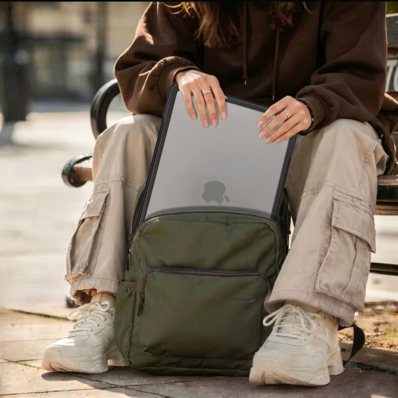 TECH-PROTECT VELAR защита за MacBook Pro 16 (M1–M5 / M5 Pro / M5 Pro Max) 2021–2026, черна матова/прозрачна - 5906302324521