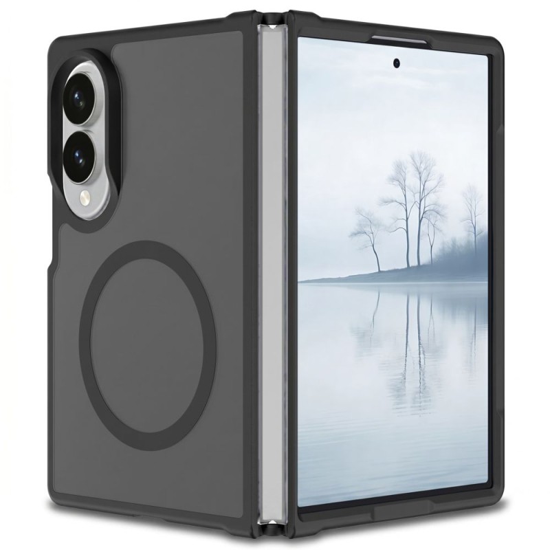 TECH-PROTECT MAGMAT MagSafe калъф за Samsung Galaxy Z Fold 8 матово черен - TECH-PROTECT MAGMAT MagSafe калъф за Samsung Galaxy Z Fold 8 матово черен - 5906302324538
