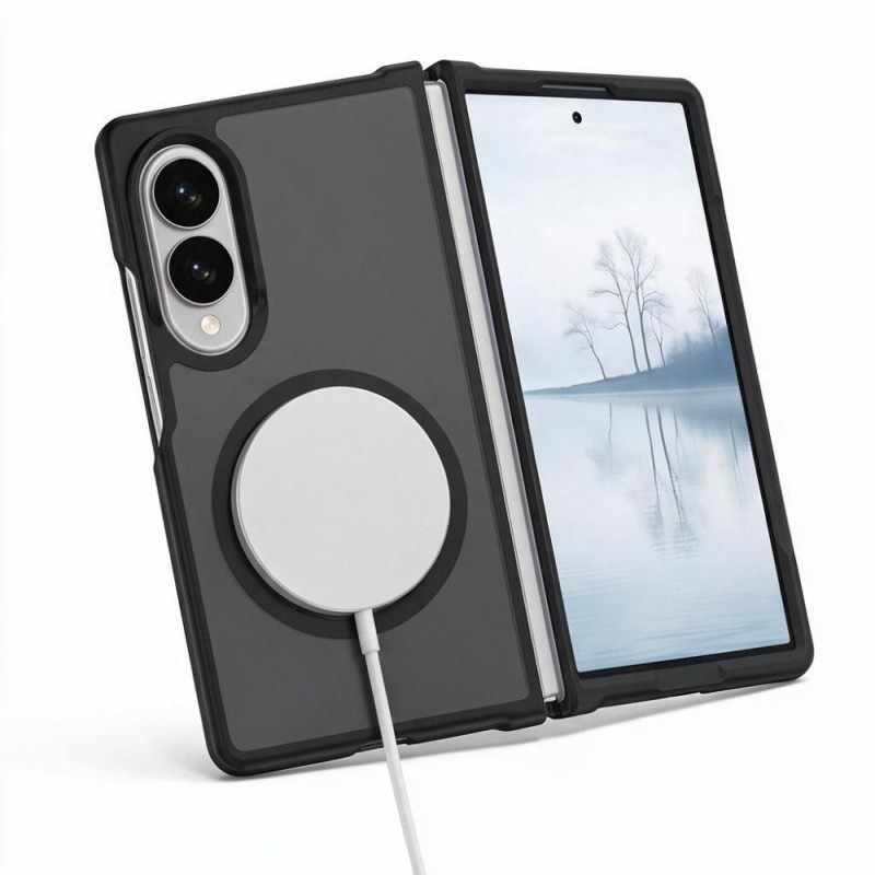 TECH-PROTECT MAGMAT MagSafe калъф за Samsung Galaxy Z Fold 8 матово черен - TECH-PROTECT MAGMAT MagSafe калъф за Samsung Galaxy Z Fold 8 матово черен - 5906302324538
