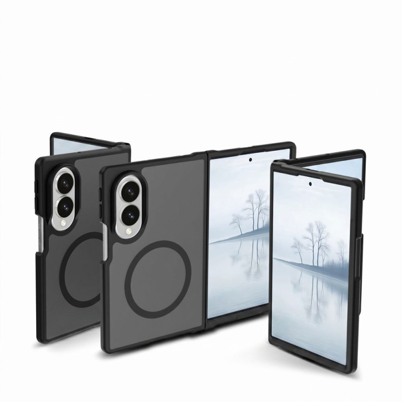 TECH-PROTECT MAGMAT MagSafe калъф за Samsung Galaxy Z Fold 8 матово черен - TECH-PROTECT MAGMAT MagSafe калъф за Samsung Galaxy Z Fold 8 матово черен - 5906302324538