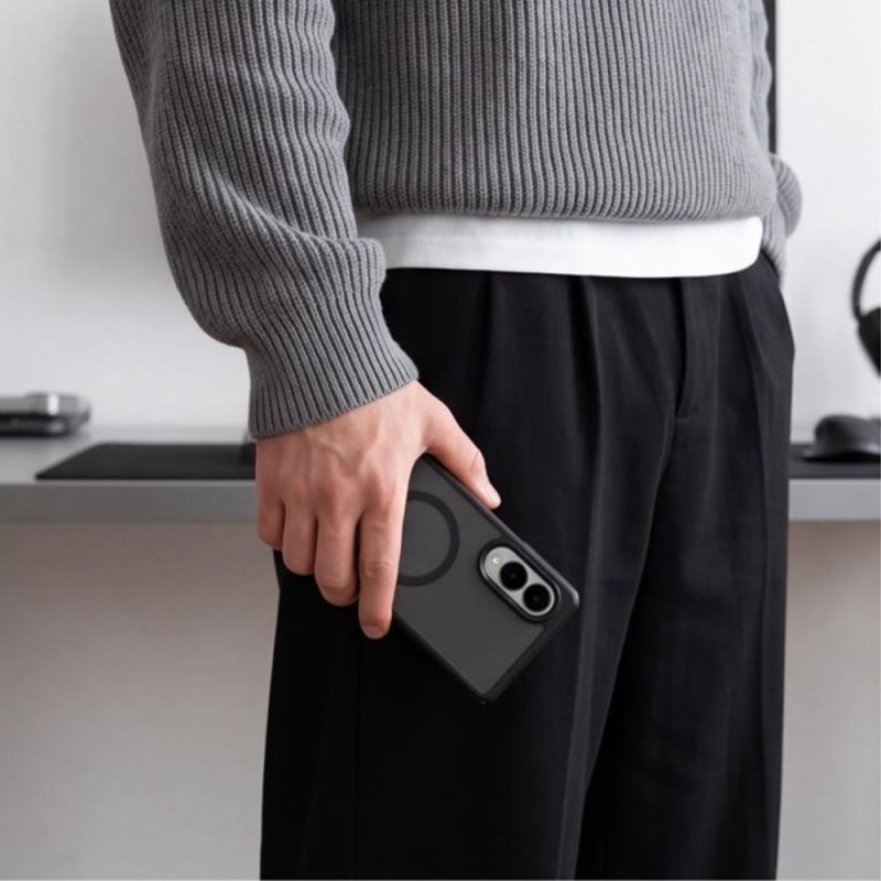 TECH-PROTECT MAGMAT MagSafe калъф за Samsung Galaxy Z Fold 8 матово черен - TECH-PROTECT MAGMAT MagSafe калъф за Samsung Galaxy Z Fold 8 матово черен - 5906302324538