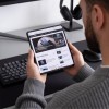 TECH-PROTECT MAGMAT MagSafe калъф за Samsung Galaxy Z Fold 8 матово черен - TECH-PROTECT MAGMAT MagSafe калъф за Samsung Galaxy Z Fold 8 матово черен - 5906302324538