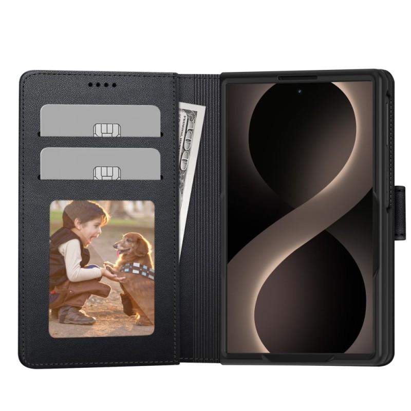 Tech-Protect Wallet за Samsung Galaxy Z Fold 8 Black Tech-Protect Wallet за Samsung Galaxy Z Fold 8 Black