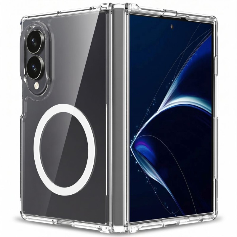 TECH-PROTECT FlexAir Hybrid MagSafe за Samsung Galaxy Z Fold 8 прозрачен (5906302324552) - TECH-PROTECT FlexAir Hybrid MagSafe за Samsung Galaxy Z Fold 8 прозрачен (5906302324552) - 5906302324552