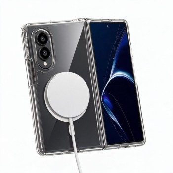 TECH-PROTECT FlexAir Hybrid MagSafe за Samsung Galaxy Z Fold 8 прозрачен (5906302324552)