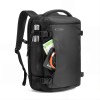 Tech-Protect Defender S70 – раница за лаптоп 24L за Ryanair & Wizz Air, 40×30×20 см, черна