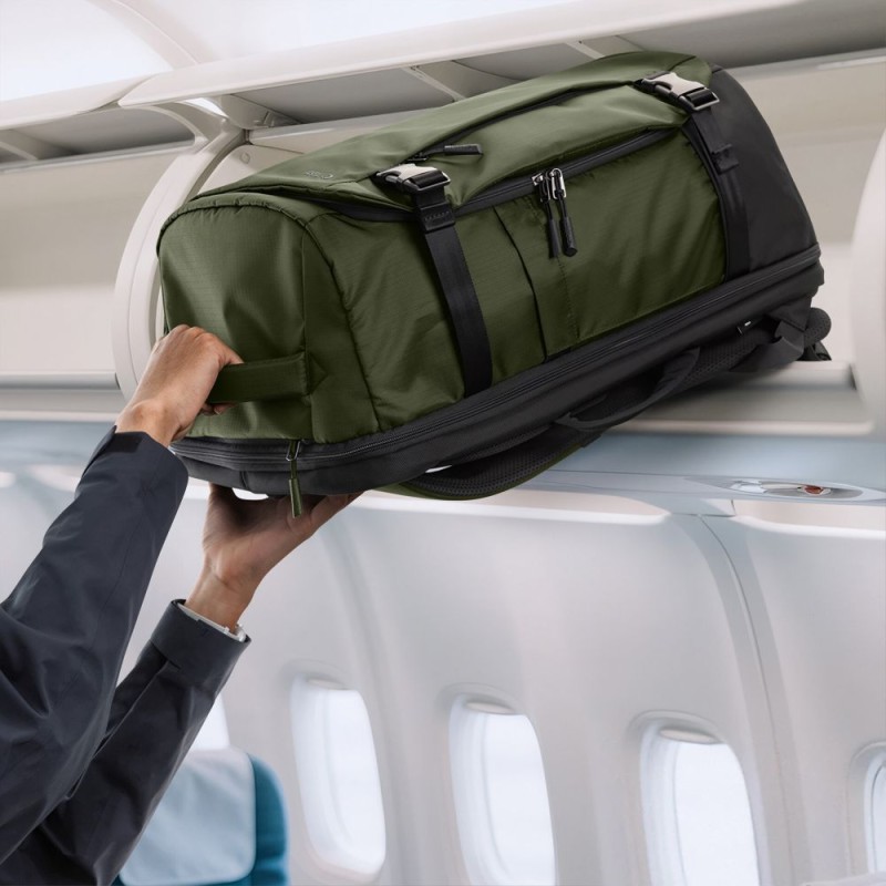 Tech-Protect Defender S70 самолетен ранец за лаптоп 24 л, 40×30×20 см – Military Green (Ryanair & Wizz Air) Tech-Protect Defender S70 самолетен ранец за лаптоп 24 л, 40×30×20 см – Military Green (Ryanair & Wizz Air)