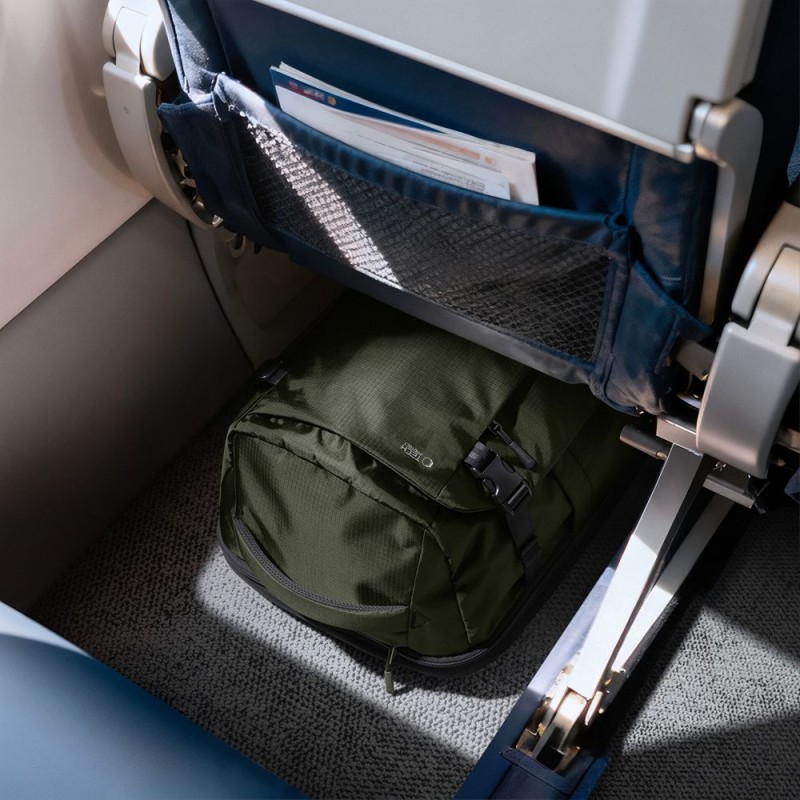 Tech-Protect Defender S70 самолетен ранец за лаптоп 24 л, 40×30×20 см – Military Green (Ryanair & Wizz Air) Tech-Protect Defender S70 самолетен ранец за лаптоп 24 л, 40×30×20 см – Military Green (Ryanair & Wizz Air)