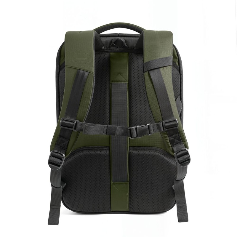 Tech-Protect Defender S70 самолетен ранец за лаптоп 24 л, 40×30×20 см – Military Green (Ryanair & Wizz Air) Tech-Protect Defender S70 самолетен ранец за лаптоп 24 л, 40×30×20 см – Military Green (Ryanair & Wizz Air)