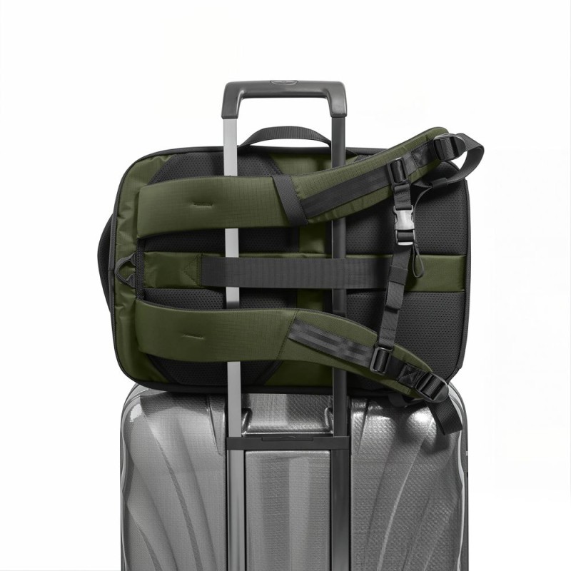Tech-Protect Defender S70 самолетен ранец за лаптоп 24 л, 40×30×20 см – Military Green (Ryanair & Wizz Air) Tech-Protect Defender S70 самолетен ранец за лаптоп 24 л, 40×30×20 см – Military Green (Ryanair & Wizz Air)