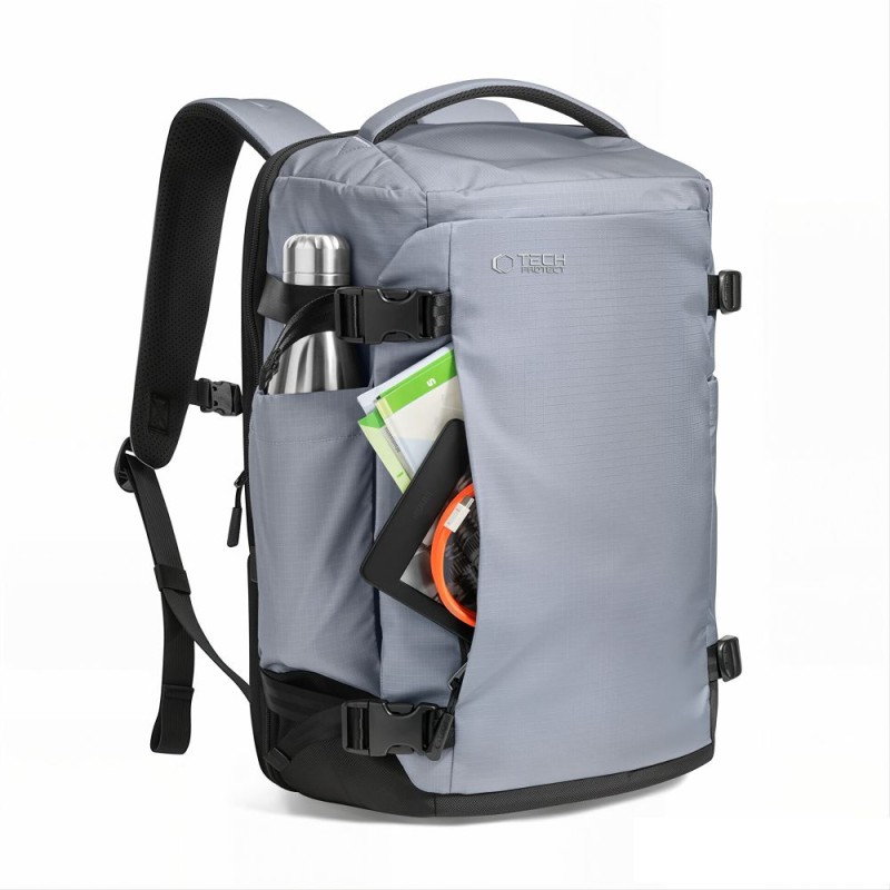 Tech-Protect Defender S70 Раниер & Wizz Air чанта-раница за лаптоп 24L 40x30x20 Urban Grey