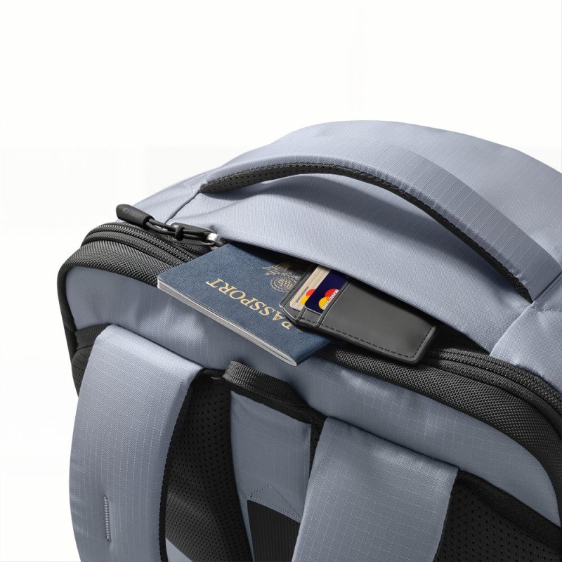 Tech-Protect Defender S70 Раниер & Wizz Air чанта-раница за лаптоп 24L 40x30x20 Urban Grey