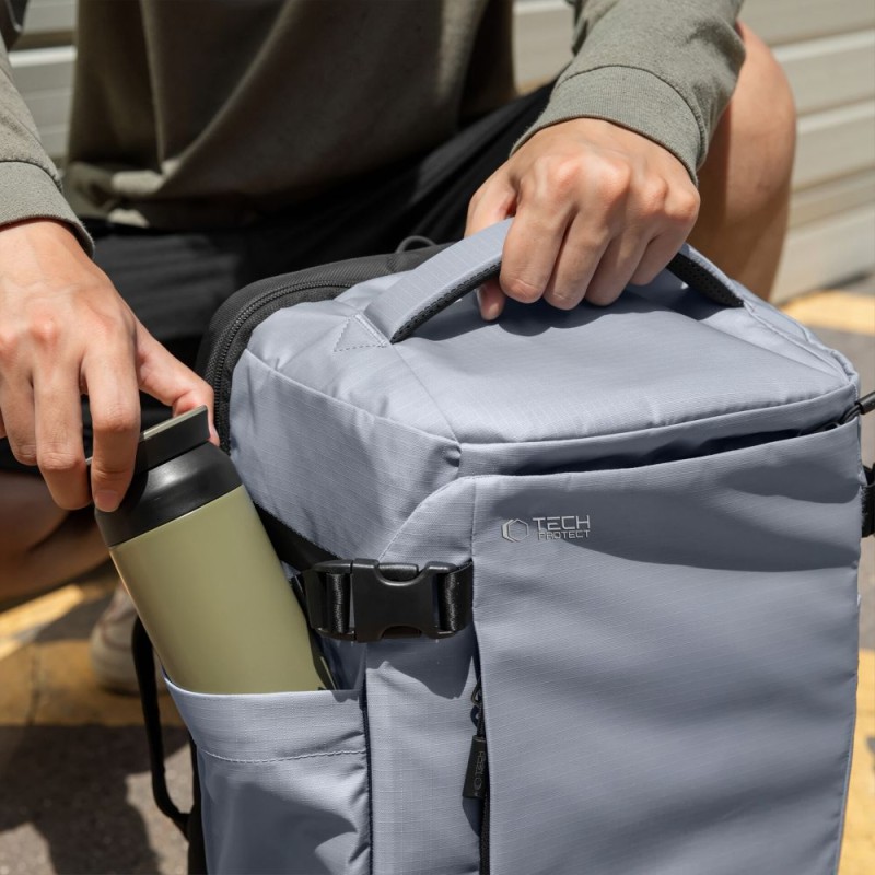 Tech-Protect Defender S70 Раниер & Wizz Air чанта-раница за лаптоп 24L 40x30x20 Urban Grey