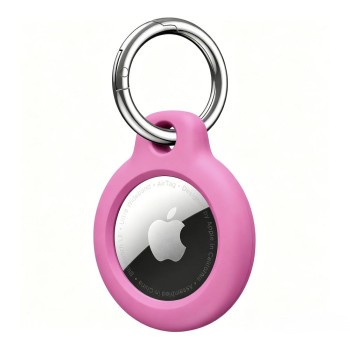 TECH-PROTECT ROUGH APPLE AIRTAG 1/2 РОЗОВ БРЕЛОК ЗАЩИТЕН TECH-PROTECT ROUGH APPLE AIRTAG 1/2 РОЗОВ БРЕЛОК ЗАЩИТЕН