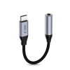 TECH-PROTECT ULTRABOOST адаптер USB-C към 3.5 мм mini jack (DAC) Iron Grey TECH-PROTECT ULTRABOOST адаптер USB-C към 3.5 мм mini jack (DAC) Iron Grey