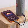 TECH-PROTECT ULTRABOOST адаптер USB-C към 3.5 мм mini jack (DAC) Iron Grey TECH-PROTECT ULTRABOOST адаптер USB-C към 3.5 мм mini jack (DAC) Iron Grey