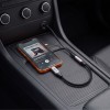 TECH-PROTECT ULTRABOOST адаптер USB-C към 3.5 мм mini jack (DAC) Iron Grey TECH-PROTECT ULTRABOOST адаптер USB-C към 3.5 мм mini jack (DAC) Iron Grey