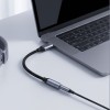 TECH-PROTECT ULTRABOOST адаптер USB-C към 3.5 мм mini jack (DAC) Iron Grey TECH-PROTECT ULTRABOOST адаптер USB-C към 3.5 мм mini jack (DAC) Iron Grey