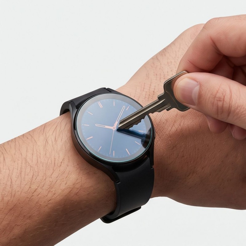 Tech-Protect Easy Set+ 2-Pack закалено стъкло за Samsung Galaxy Watch 8/9 (40 мм) Clear Tech-Protect Easy Set+ 2-Pack закалено стъкло за Samsung Galaxy Watch 8/9 (40 мм) Clear