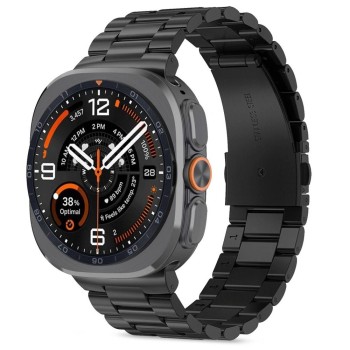 TECH-PROTECT Stainless за Samsung Galaxy Watch Ultra 1 / 2 (2024–2026) 47 мм Black