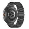 TECH-PROTECT Stainless за Samsung Galaxy Watch Ultra 1 / 2 (2024–2026) 47 мм Black TECH-PROTECT Stainless за Samsung Galaxy Watch Ultra 1 / 2 (2024–2026) 47 мм Black
