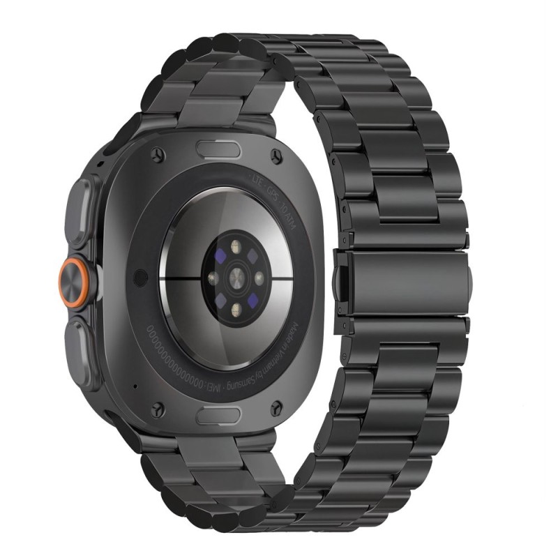 TECH-PROTECT Stainless за Samsung Galaxy Watch Ultra 1 / 2 (2024–2026) 47 мм Black TECH-PROTECT Stainless за Samsung Galaxy Watch Ultra 1 / 2 (2024–2026) 47 мм Black