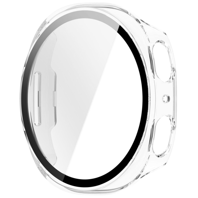 TECH-PROTECT DEFENSE 2-PACK за Samsung Galaxy Watch 8/9 (40 mm) – черно + прозрачно