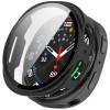 TECH-PROTECT DEFENSE 2-PACK за Samsung Galaxy Watch 8/9 (40 mm) – черно + прозрачно