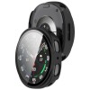 TECH-PROTECT DEFENSE 2-PACK за Samsung Galaxy Watch 8/9 (40 mm) – черно + прозрачно